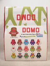 Domo 2" Qee Collectible Figure Series 5 Display Case of 15 Brand New