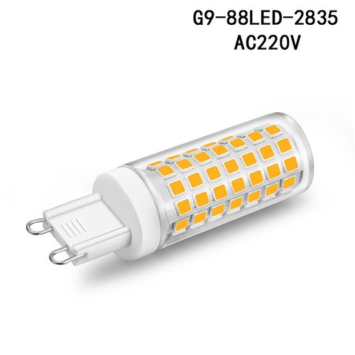 G9 Led Bulb 7W(60W Halogen Replacement),110V,Non-dimmable 360° 600LM 5Pcs - Picture 5 of 25
