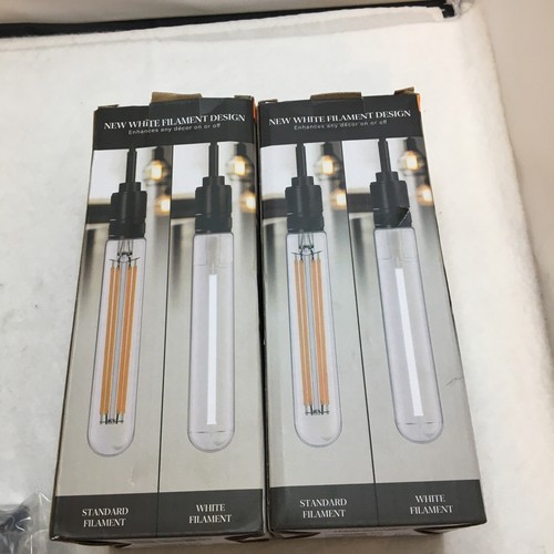 8 X Feit Electric LED Light Bulb Vintage Edison Dimmable T10L60CL927CAWFHDRP4 - Picture 6 of 10