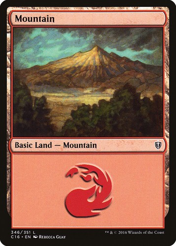 Mountain (346) #346 (NM) Mercadian Masques MMQ Magic MTG | eBay