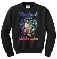 Aussie mamma pastore australiano regalo cane divertente regalo per lei lui papà mamma natale