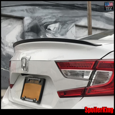 Rear Trunk Lip Spoiler Wing (Fits: Honda Accord 2018-2022 4dr) 244L SpoilerKing