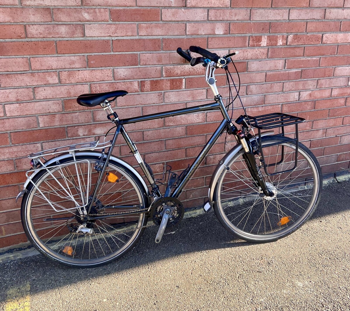 Scarce German Police? Bicycle Koga Miyata Randonneur XT XL Shimano
