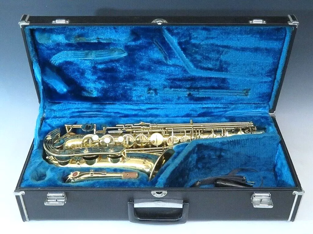 YAMAHA YAS-61 Alto Saxophone Musical instrument Mouthpeace Hardcase