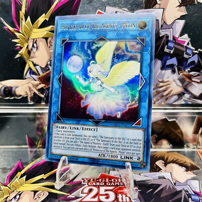 Yugioh Protector of The Agents - Moon GFP2-EN011 Ultra Rare 1st Ed Near Mint