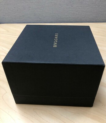 ゆいBULGARI 外箱 NEW Bvlgari Watch Box | eBay