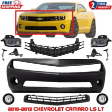 Front Bumper & Grille Assembly For 2010-2013 Chevrolet Camaro LS LT