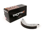 Bremsbacken Bgm Ø 135X16Mm FüR Piaggio Boss, Boxer, Bravo, Cba, Ciao, Eco