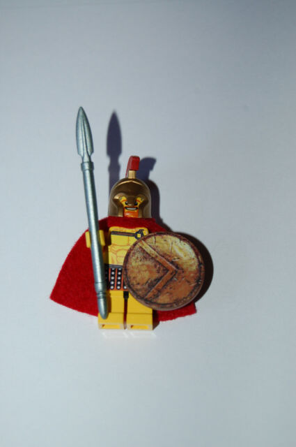 Custom Figur Spartaner aus Minifiguren Teilen