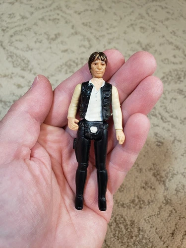 VINTAGE KENNER STAR WARS ACTION FIGURE 1977 HANS SOLO