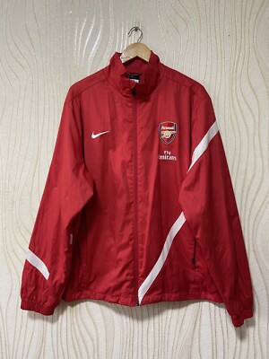 ARSENAL LONDON TRAINING FOOTBALL SOCCER TRACK JACKET NIKE ARSENAL LONDON TRAINING FOOTBALL SOCCER TRACK JACKET NIKE