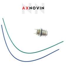 AXNOVIN KsDx Guitar Killswitch Momentary Push Button Stutter 12mm Metal 