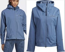 NWT Adidas Terrex Multi Rain.rdy 2.5-Layer Rain Jacket XS HF3279 160
