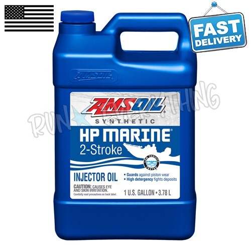 AMSOIL High Performance Marine 2-Stroke Motor OIL (1 Gallon) - Picture 2 of 2
