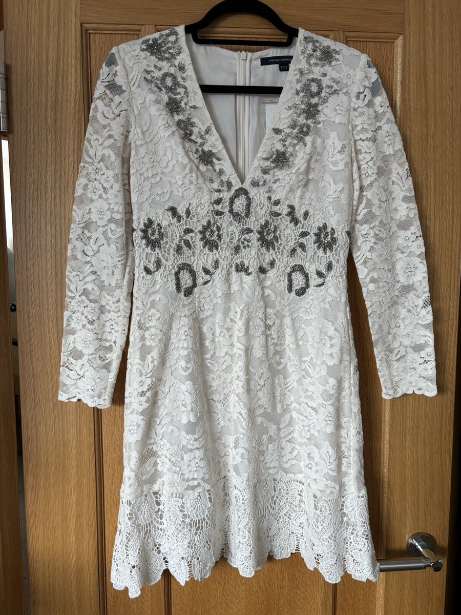 max studio white lace dress Must Be Love Lace Maxi Dress White