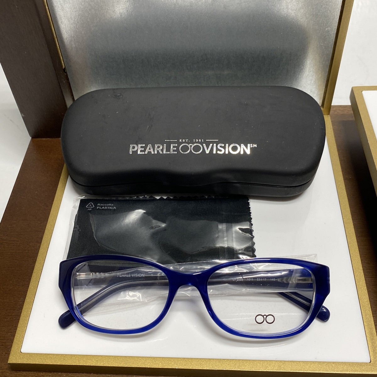 Pearle Vision VP2005 1011 eyeglasses 53-17-140 (E1)