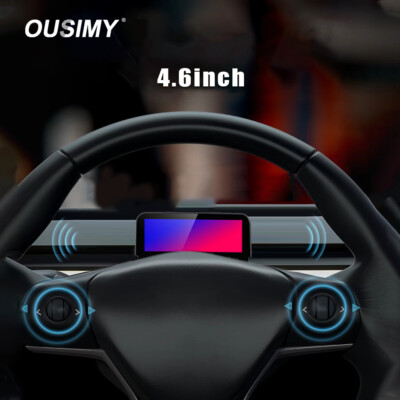 Tesla s Heads up 4.6 inch Display for Tesla Model 3 Model Y with Intel CPU