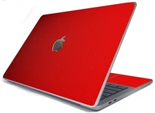 LidStyles Carbon Fiber Laptop Skin Protector Decal MacBook Pro 13 A2251 / A2338