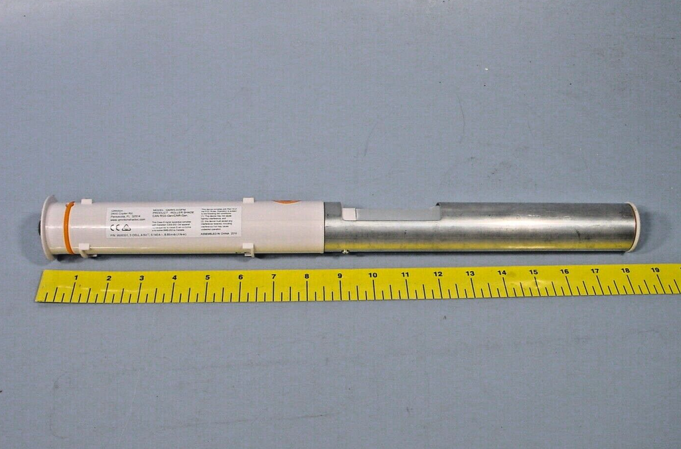 Legrand Qmotion QMRS433FM Battery Motor Control Assembly Replacement