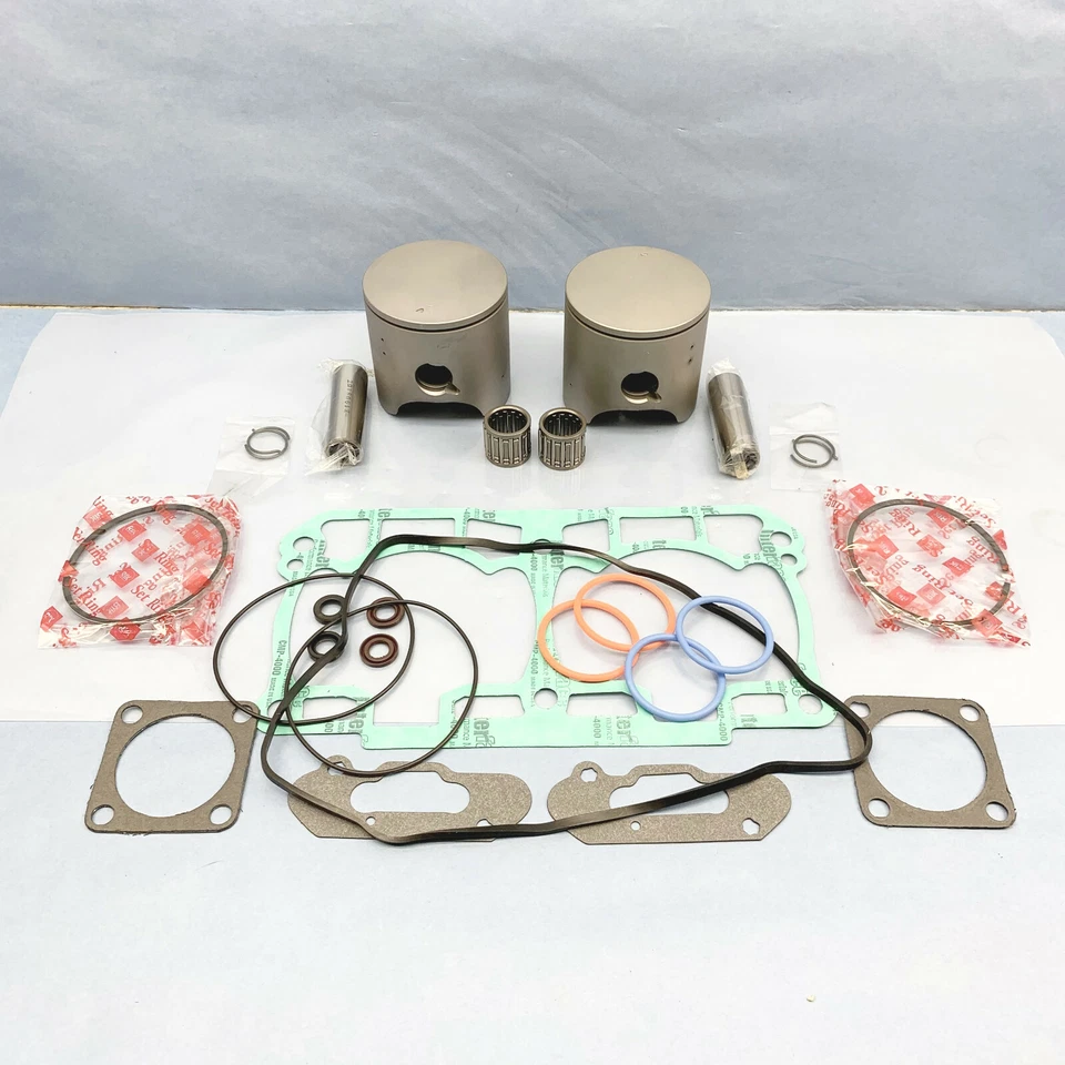 Juntas de pistones de diámetro STD de 82 mm 10-19 Ski-Doo 800R E-TEC MXZ Summit Renegade ETEC Foto 2 de 4