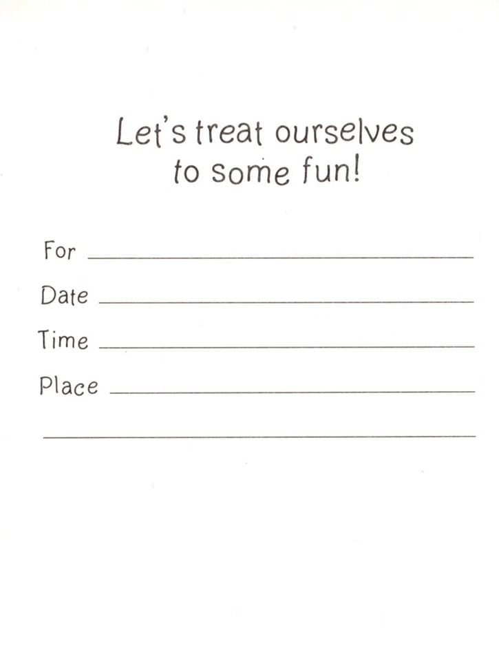 Frosted Cupcake Cupcakes Birthday Party Invitations Hallmark Card - Set of 2 - Изображение 2 из 3