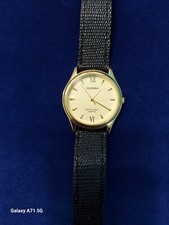 Sekonda Quartz Water Resistant Gold Tone Men's Watch