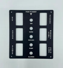 Mastercraft Prostar Dash Panel, Mastercraft Tristar Mari Star, Switch Panel, 