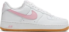 [DM0576-101] Mens Nike AIR FORCE 1 LOW RETRO 'COLOR OF THE MONTH PINK'