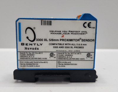 benly51ページ BENTLY NEVADA 3300 XL 5/8MM PROXIMITOR SENSOR 330180-91-05 | eBay