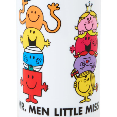 Mr Men Little Miss One Push Direct Plastic Bottle 480ml Sanrio JapanWaterBottle 