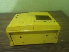 vintage mighty tonka yellow cab with out top for parts