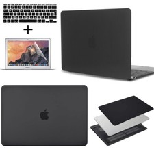 Custodia opaca + tastiera + protezione schermo per Apple MacBook Air Pro 11' 13" 15 16