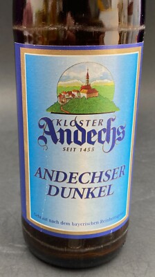  KLOSTER ANDECHS ANDECHSER DUNKEL BEER BOTTLE 