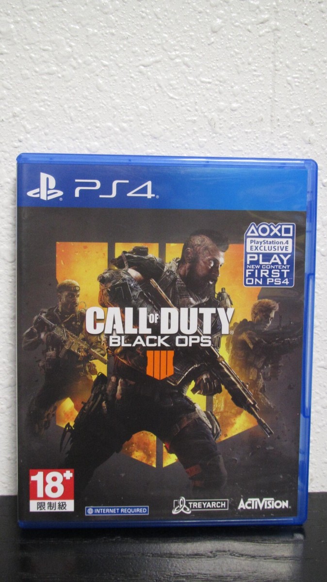 PlayStation4 - call of duty  black ops 4 新品 Call of Duty: Black Ops 4 (Sony PlayStation 4 PS4) COD BO4