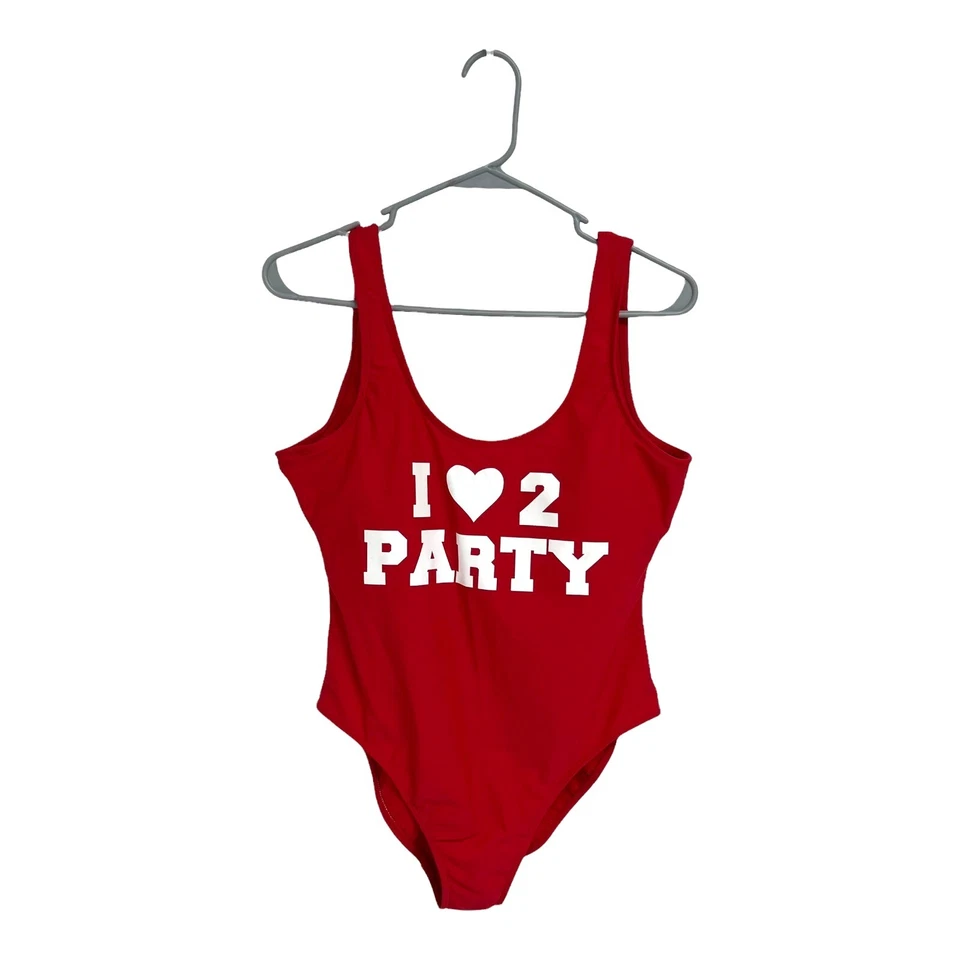 Traje de baño No Boundaries I Love To Party junior talla L/G (11-13) Foto 2 de 4