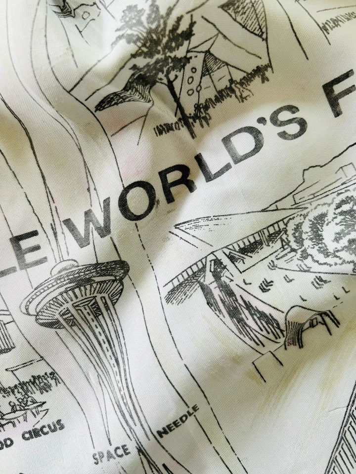 Novelty Seattle Worlds Fair Apron - Image 2 of 4