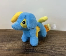 Critter Clinic Replacement 4" Stuffed Mini Blue Puppy Dog Plush Spots B Toys 