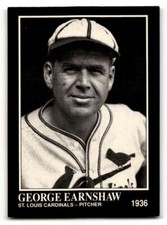 1991 Conlon Collection TSN #88 George Earnshaw    St. Louis Cardinals B ID:52924