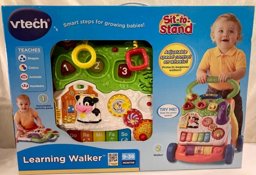 VTECH Sit To Stand Learning Walker New Baby Toys