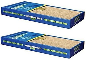 catit scratcher with catnip