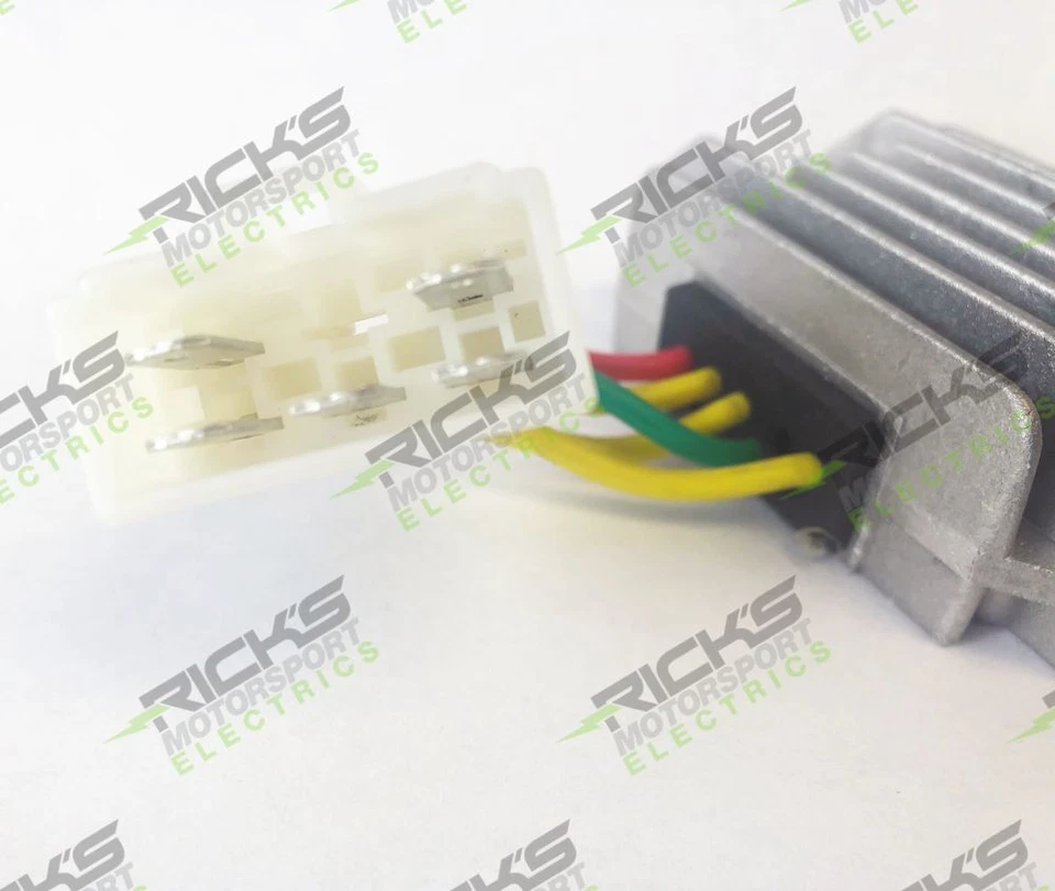 Retificador-regulador Ricks para Kawasaki KLX250SF 2009-2010 - Imagem 2 de 3