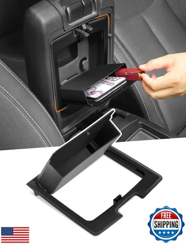 Savadicar One-Touch Hidden Storage Organizer Compatible with 2011-2018 Jeep W