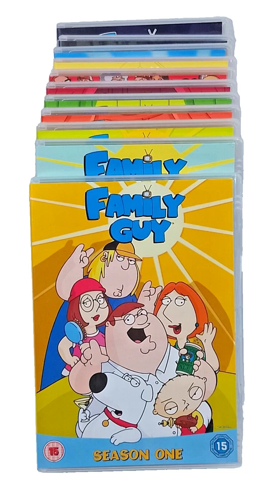 Family Guy Seasons 1-11 DVD BUNDLE TV Series Seth MacFarlane Comedy Dark Humour - Image 4 of 4