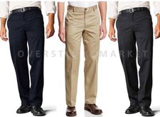 NEW MENS DOCKERS D2 STRAIGHT FIT SIGNATURE KHAKI FLAT FRONT PANT VARIETY