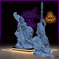 Skeleton Polearm | Arbiter Legion I | Undead miniature for Tabletop games like D