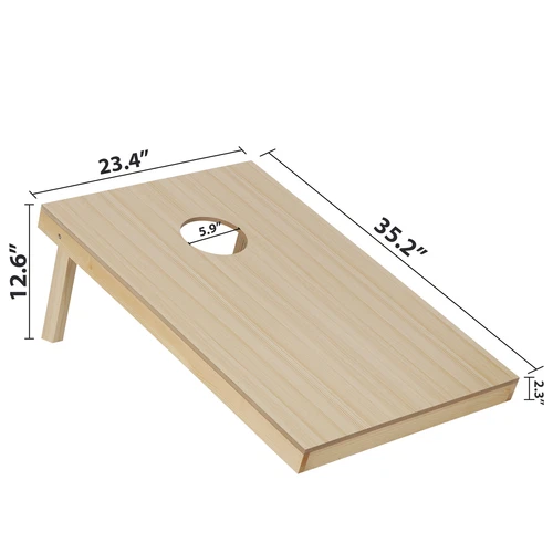 Cornhole Sitzsack Werfen Spielset Rasen Hinterhof für Party Familie zusammen spielen - Bild 38 von 46