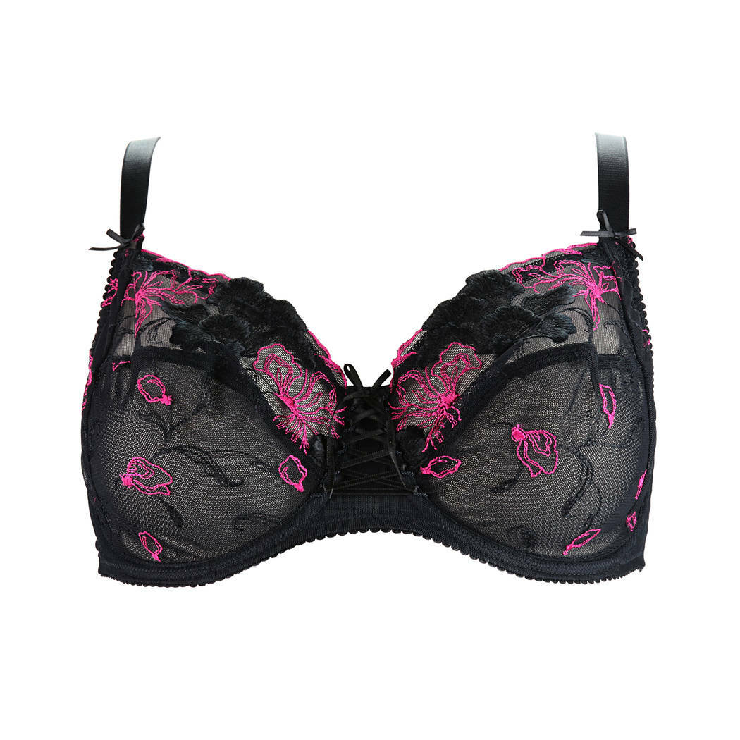 String ANTINEA LISE CHARMEL Modèle Passion Sakura - Taille 38 - Couleur Nuit Camelia - Neuf Avec étiquettes
