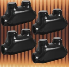 4 PK InSulated In-line Splice Connector Wire Connectors Multi-Purpose Connector