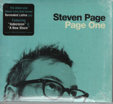 Steven Page - Page One (CD  2010)