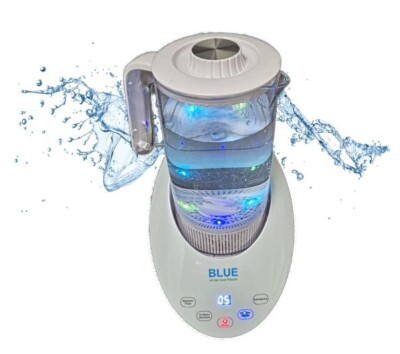BLUE Hydrogen H2 - Wasserstoff Generator - Wasserstoffmaschine Wasserstoffwasser